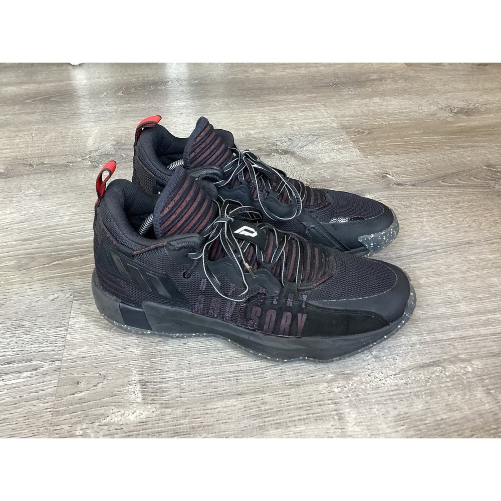 adidas DAME 7 EXTPLY Opponent Advisory FY9939 Basketball Shoes Mens 11 Black